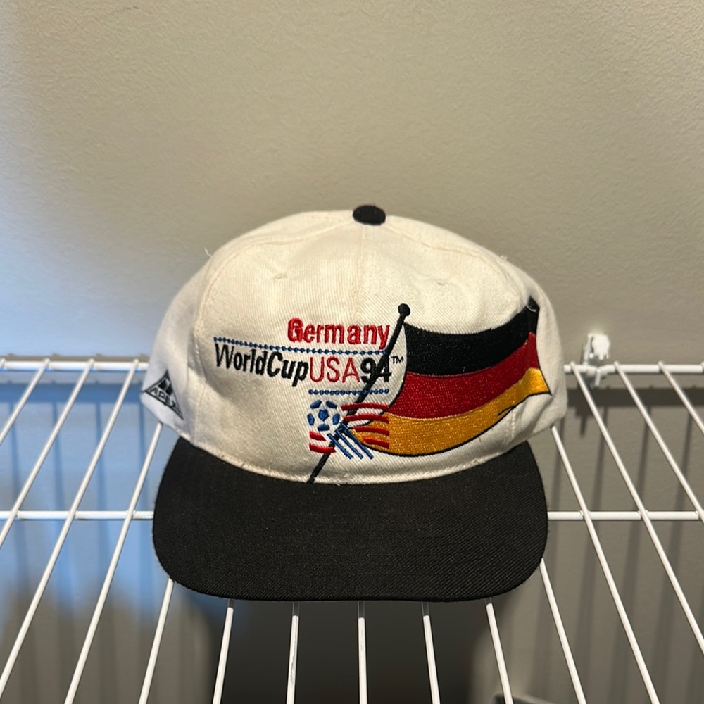 Vintage 1994 Germany World Cup SnapBack Hat